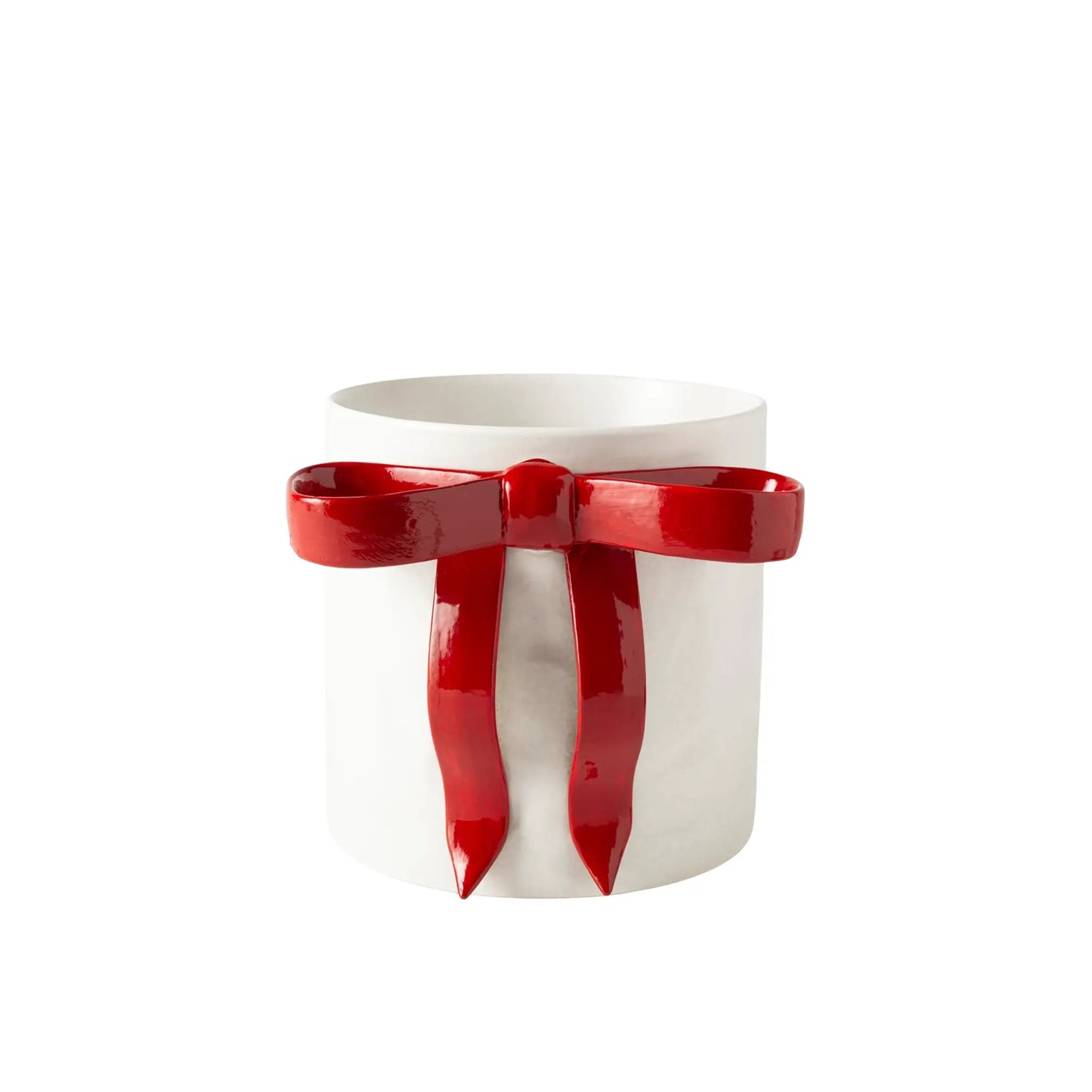 Mogihome, Ruby Kruka, Creme/Röd-Silvra Home