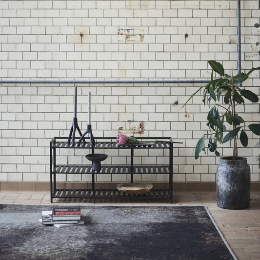 Muubs Manhattan Bokhylla, Svart