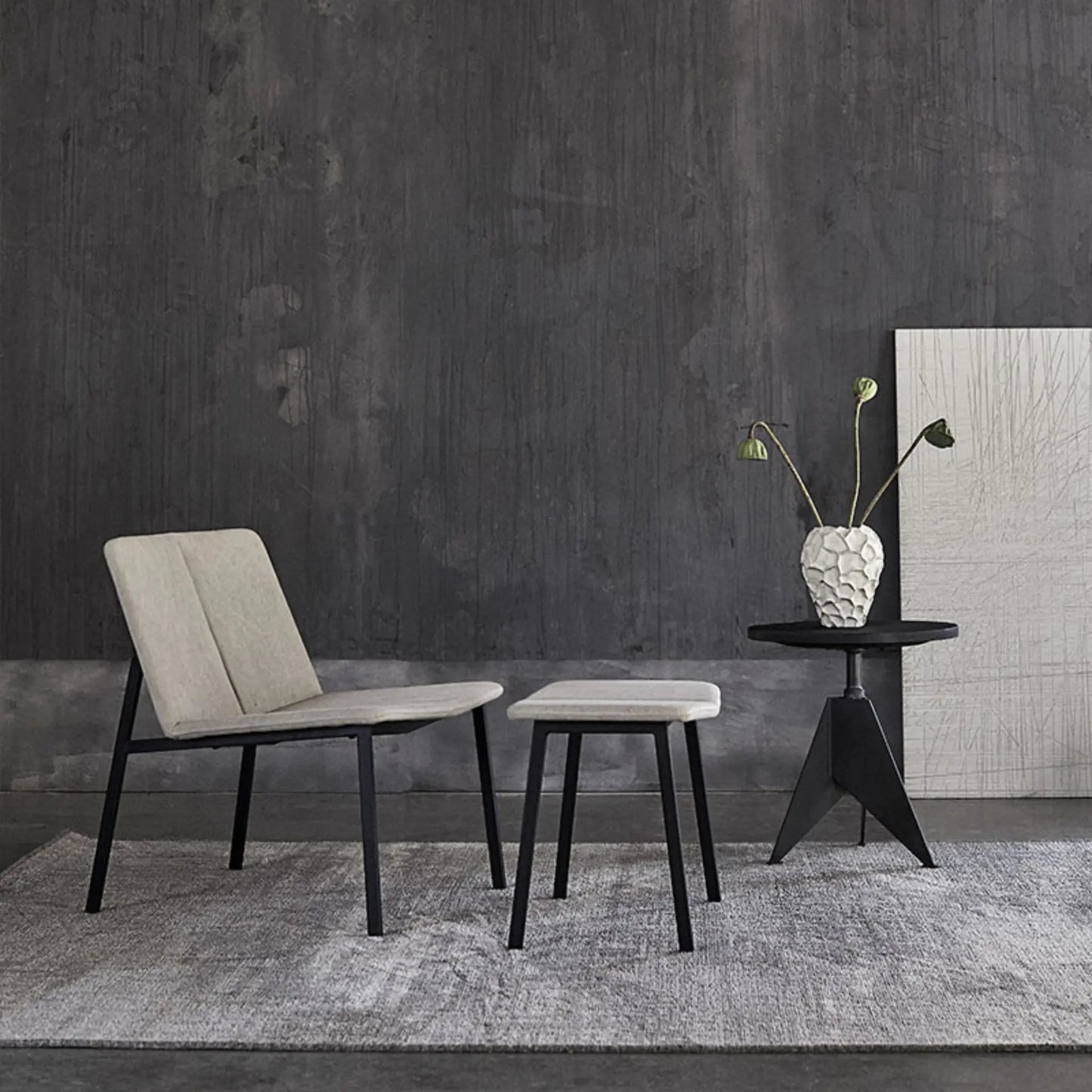 Muubs Surface Matta 300X200 cm, Grå
