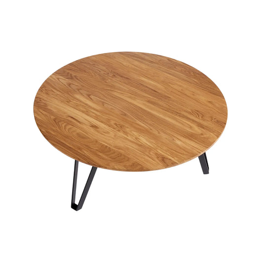 Muubs Space Soffbord Ø90 cm, Naturlig