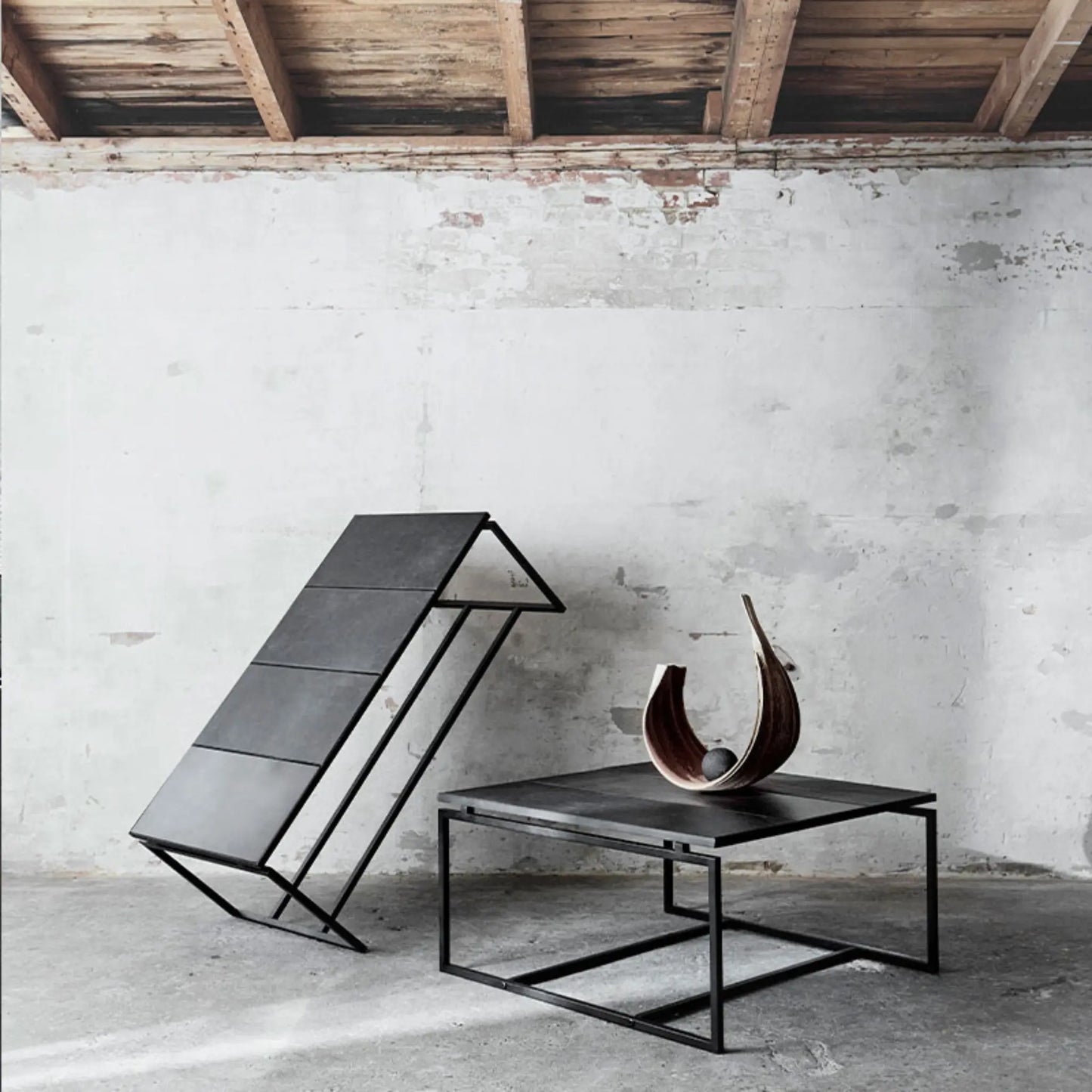Muubs Austin Soffbord L90Xd90 cm, Svart