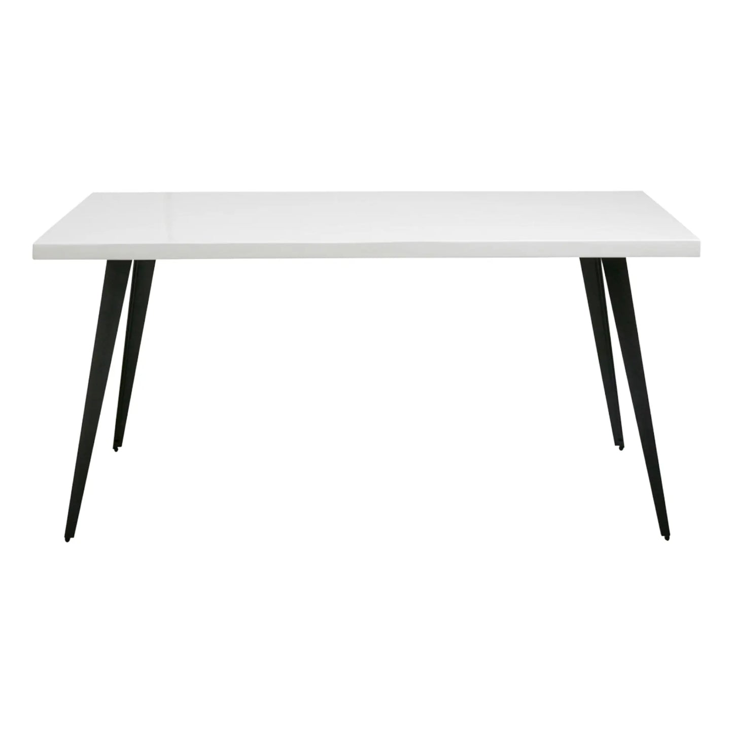 Nordal Blanca Bord, Vit Shiny Herringbone