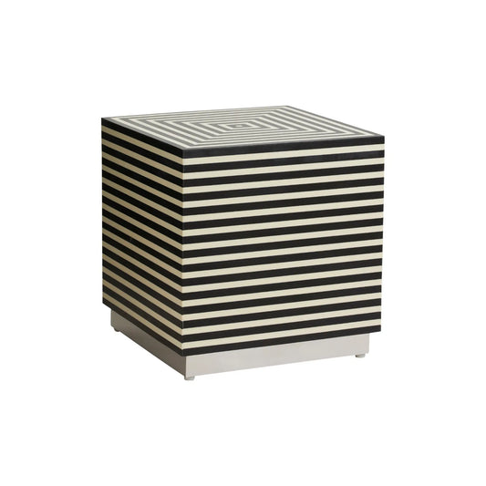 Nordal Taura Soffbord, Svart/Ivory