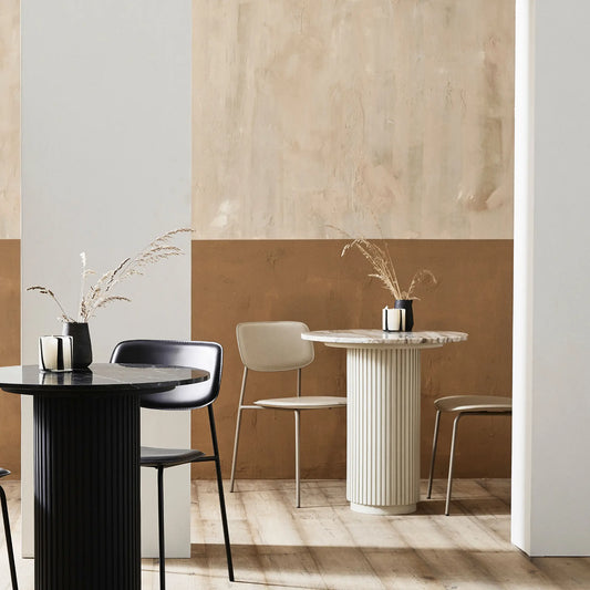 Nordal Erie Soffbord, Ivory Marmor