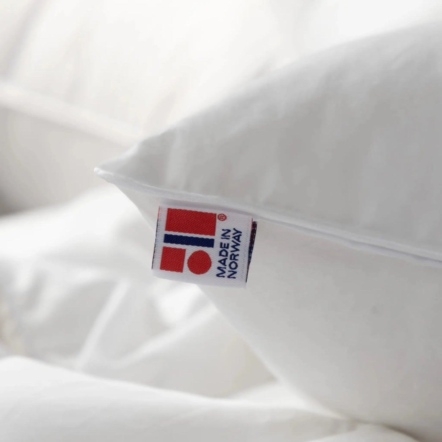 Norsk Dun 90 % Anddun Hotellkudde Medel 70x100 cm, 1500g