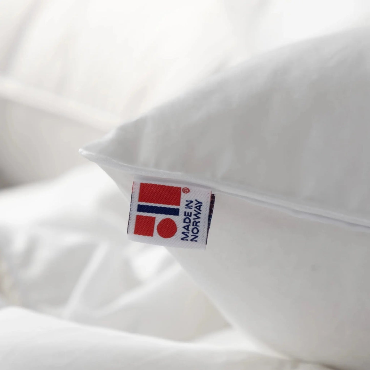 Norsk Dun 50 % Anddunkudde Medel 50x60 cm, 660g 3-kammar