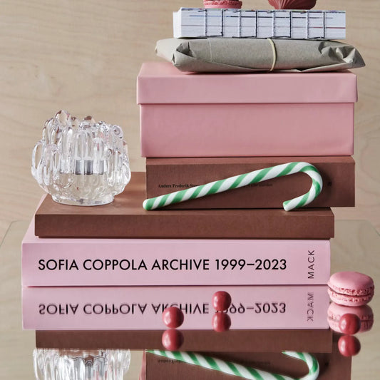 Kosta Boda, Polka Candy Cane Vit/grön 3-Pack-Silvra Home