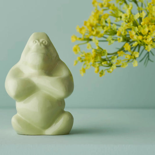 Kosta Boda, Gabba Gabba Hey 12 cm, Banana Milk-Silvra Home
