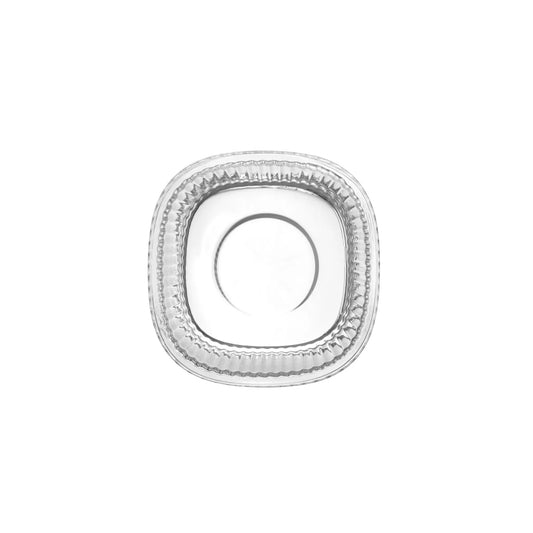 Orrefors, Magica Ljuslykta Super Circle 7 cm, Klar-Silvra Home