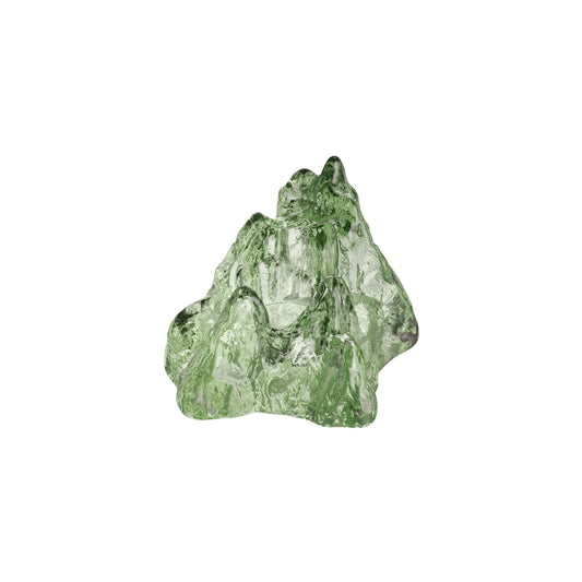 Kosta Boda, The Rock Ljuslykta 9,1 cm, Iron Oxide-Silvra Home