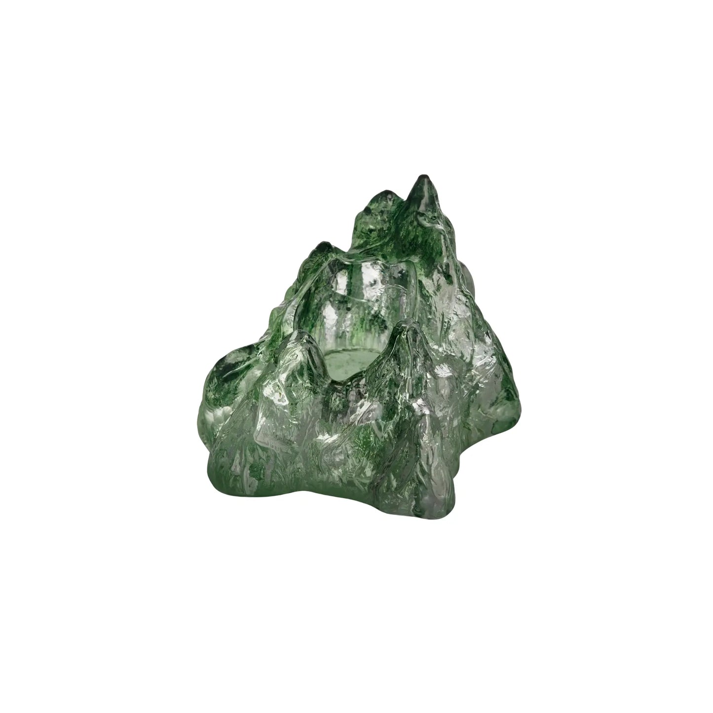 Kosta Boda, The Rock Ljuslykta Cirkulär 9,1 cm-Silvra Home