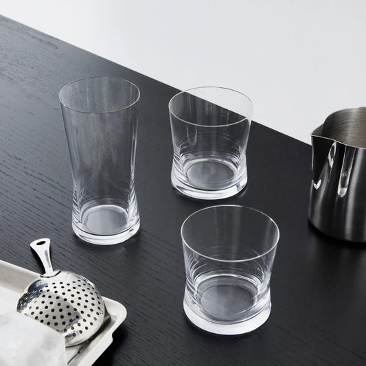 Orrefors, Grace Highball Glas 2-Pack 43 cl, Klar-Silvra Home