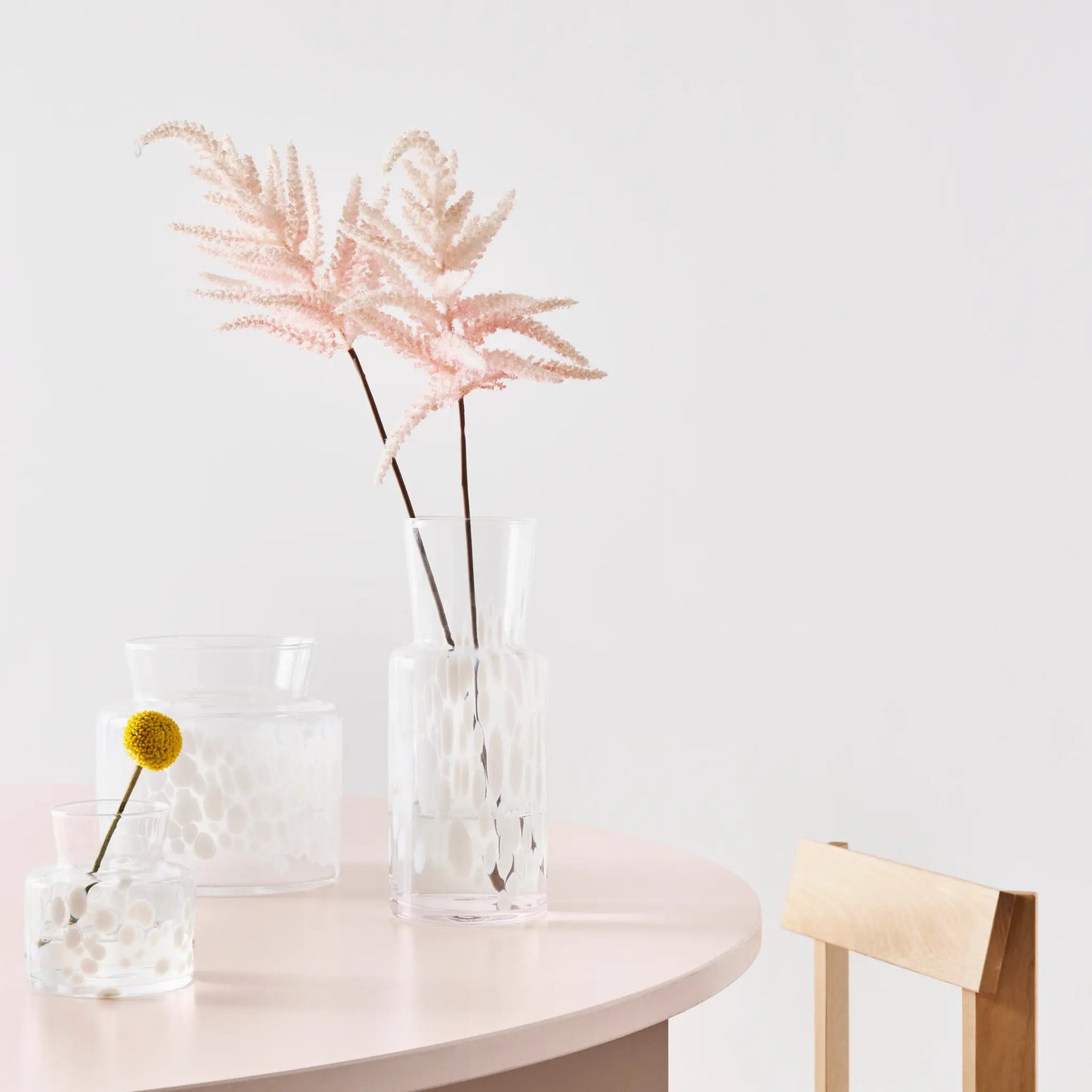 Kosta Boda, Meadow Vas Vinter 30 cm-Silvra Home