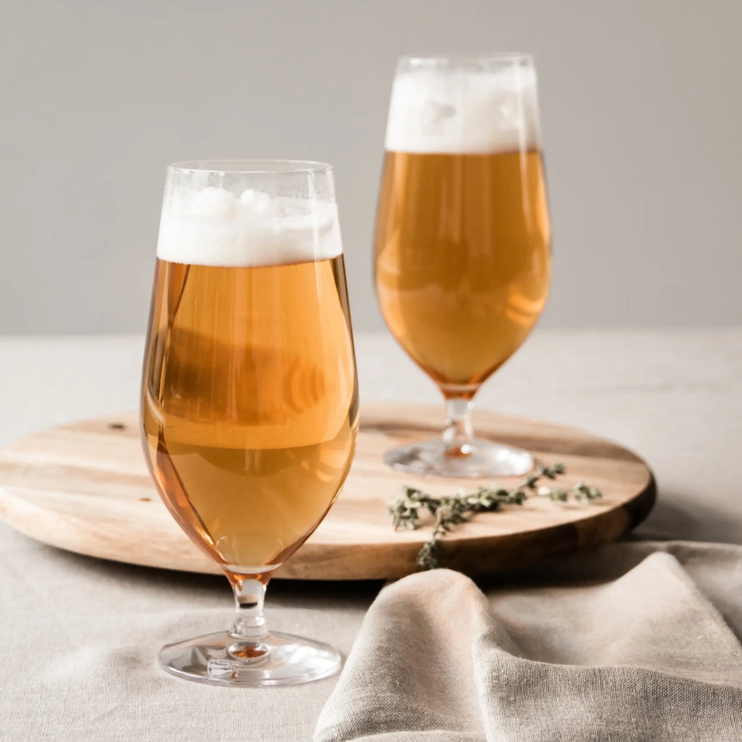 Orrefors, Beer Lager Ölglas 4-Pack 60 cl, Klar-Silvra Home