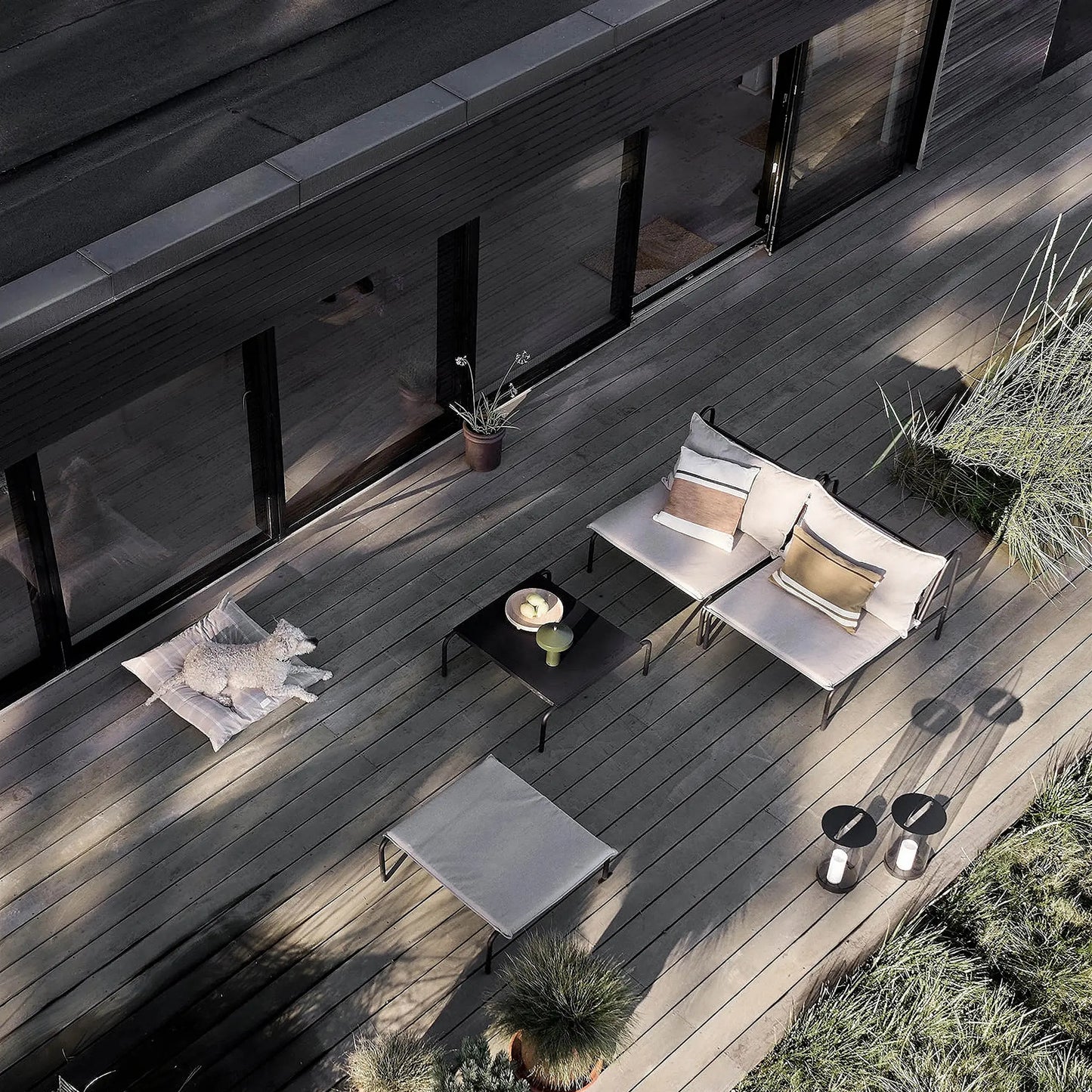 Oyoy Living Furi Soffbord Utomhus, Svart