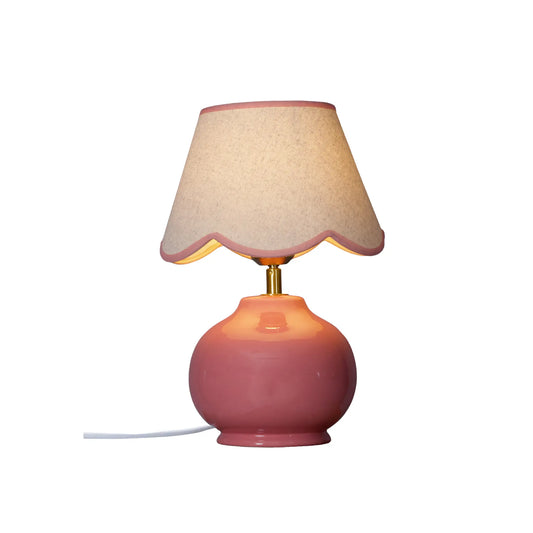 PR Home Nell Bordslampa 34 cm, Rosa
