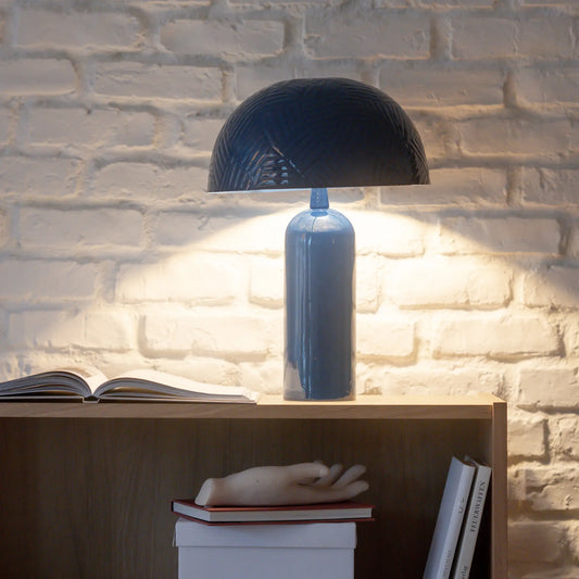 PR Home Carter Bordslampa 45cm, Blå
