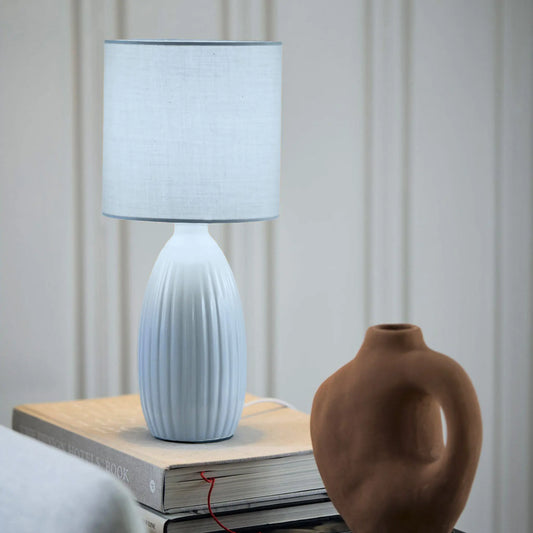 PR Home Uno Bordslampa 37 cm, Blå