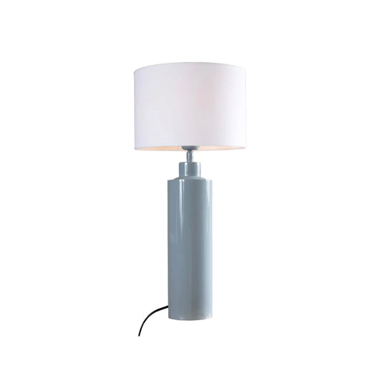 PR Home Solo Bordslampa 65 cm, Vit/Blank Denim