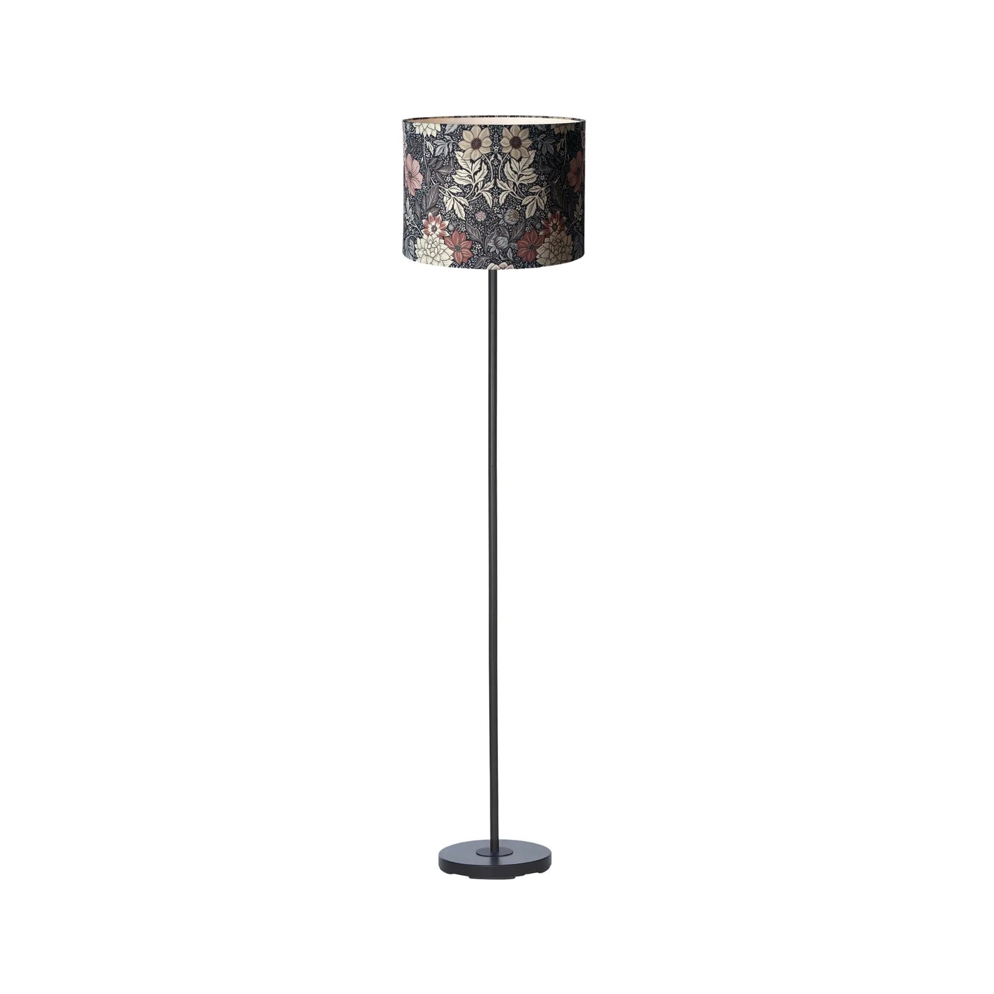 PR Home Amy Golvlampa Svart 25cm, Dahlia Brun