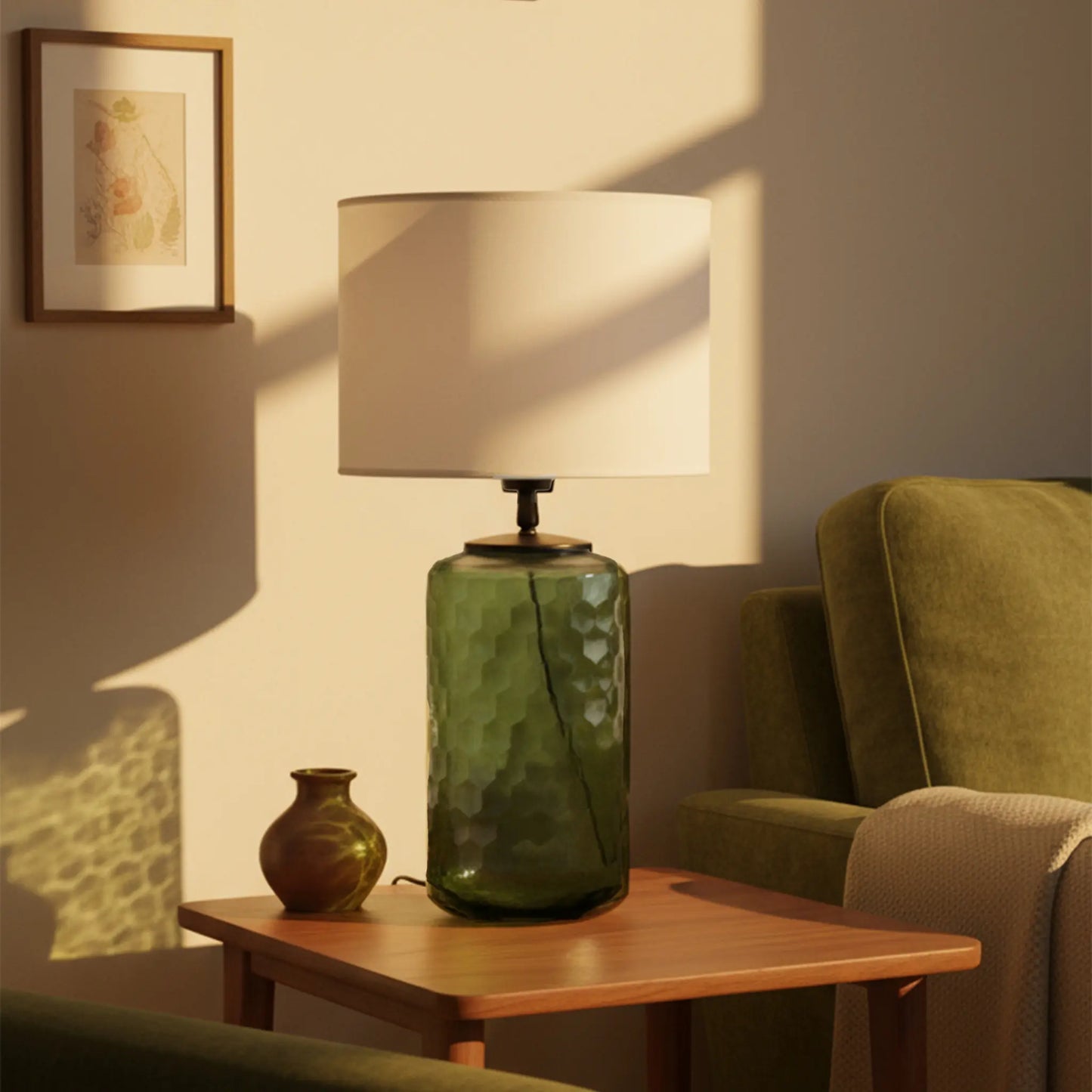 PR Home Gabby Bordslampa 52 cm, Green