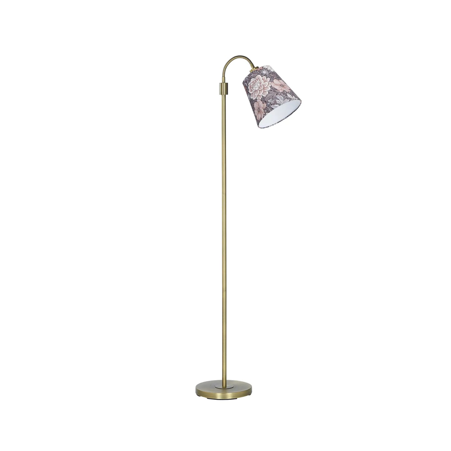 PR Home Amy Flex Golvlampa 25 cm, Mässing/Brun