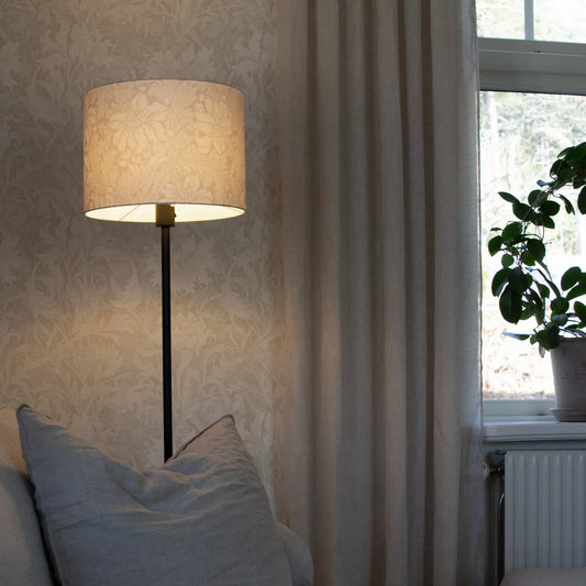 PR Home Amy Golvlampa Svart 25cm, Acanthus