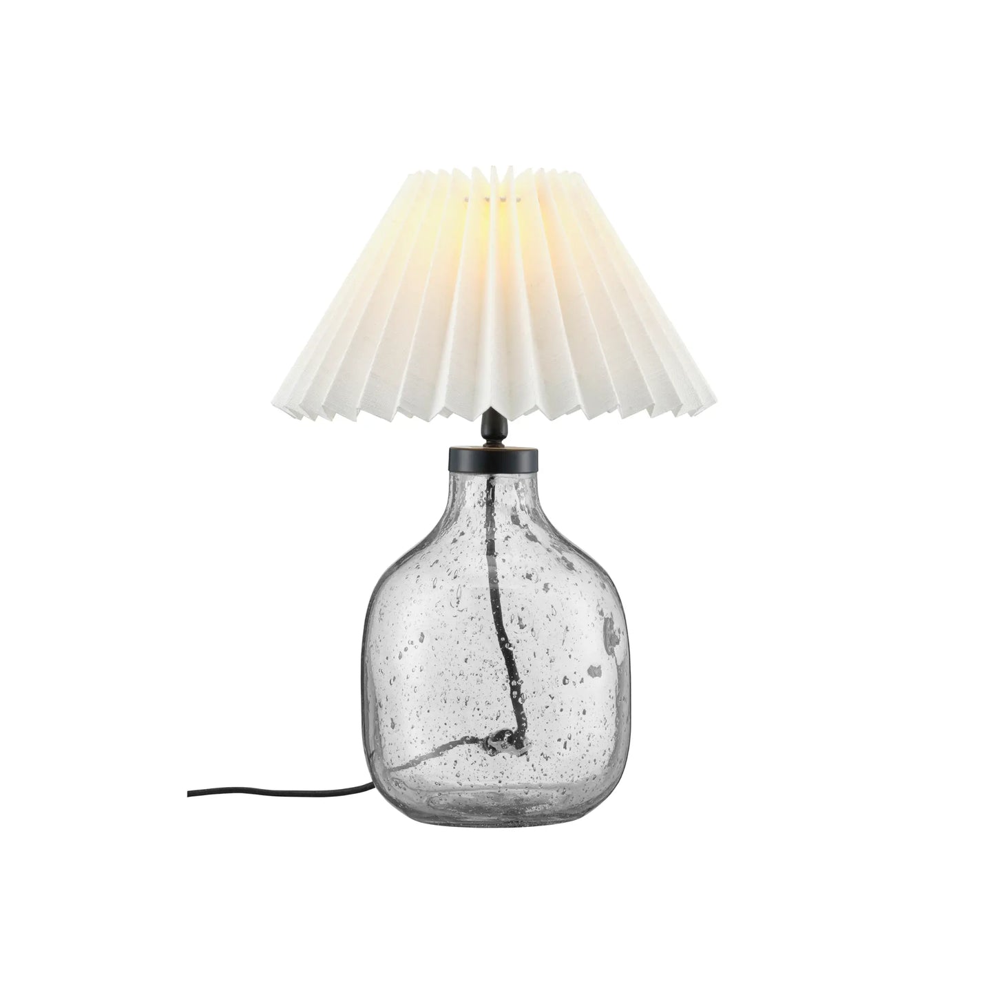 PR Home Groove Bordslampa , Klar/Offwhite
