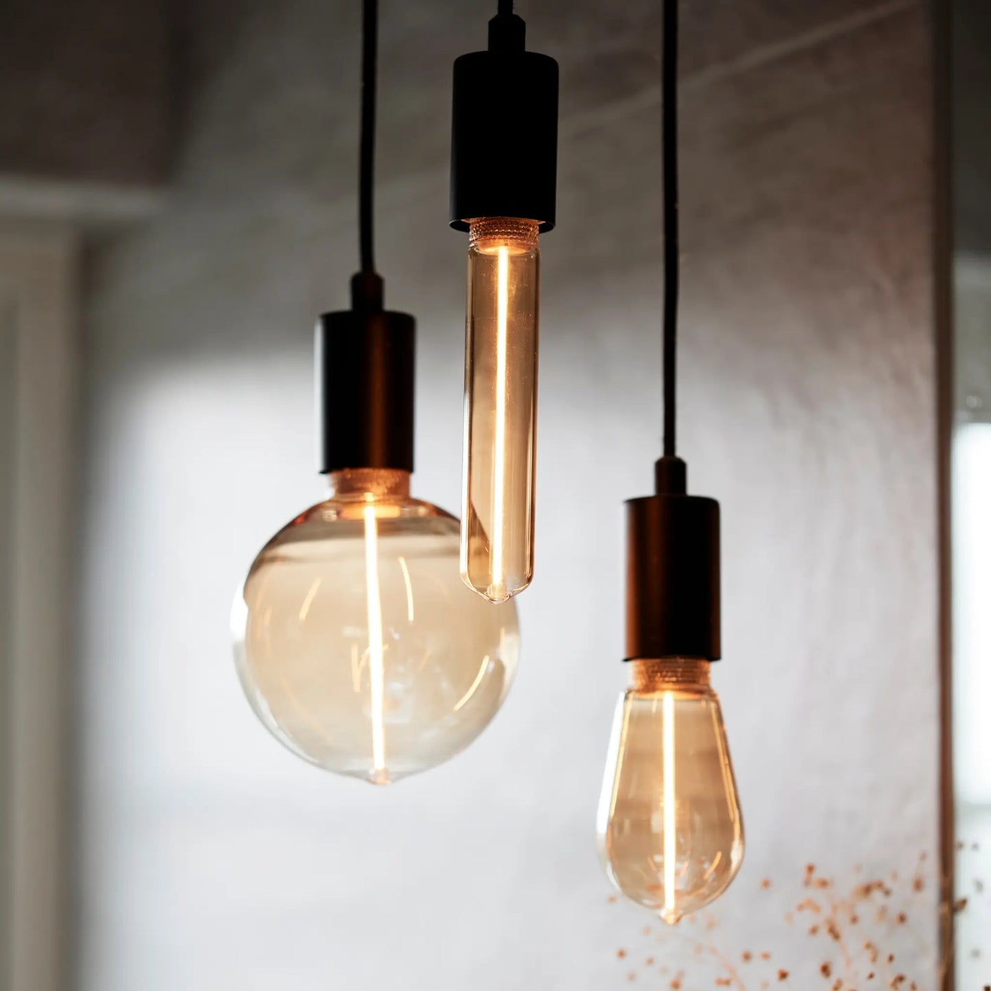 PR Home Edge Led Edison 144X64 mm E27, Amber