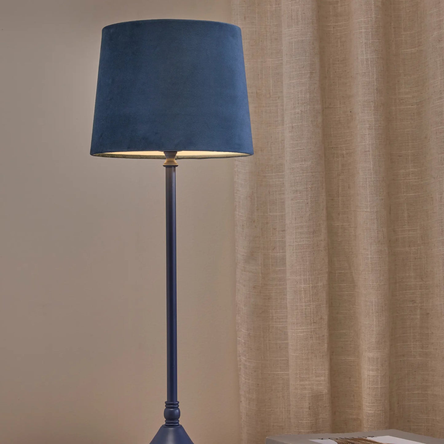 PR Home Tove Bordslampa 56cm, Estelle Blå