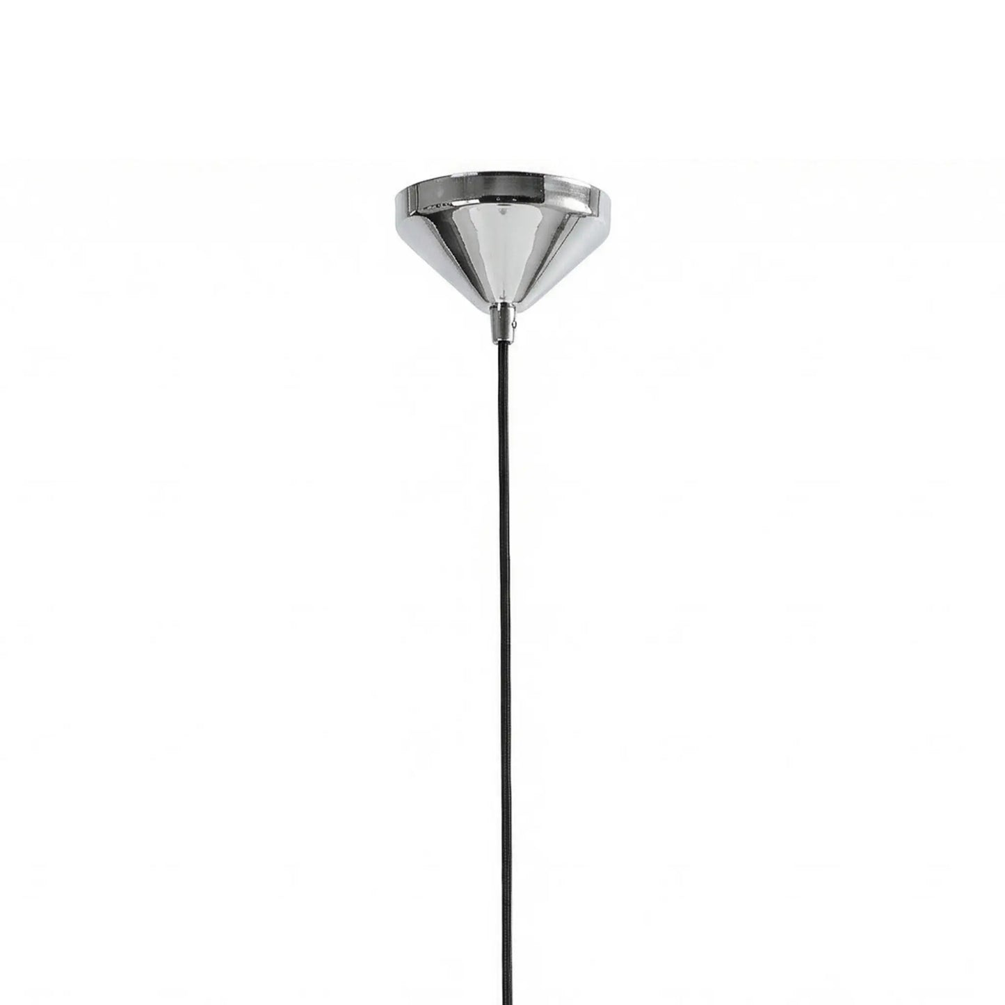 PR Home Elsy Taklampa 59cm, Vit Krom