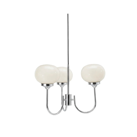 PR Home Elsy Taklampa 59cm, Vit Krom