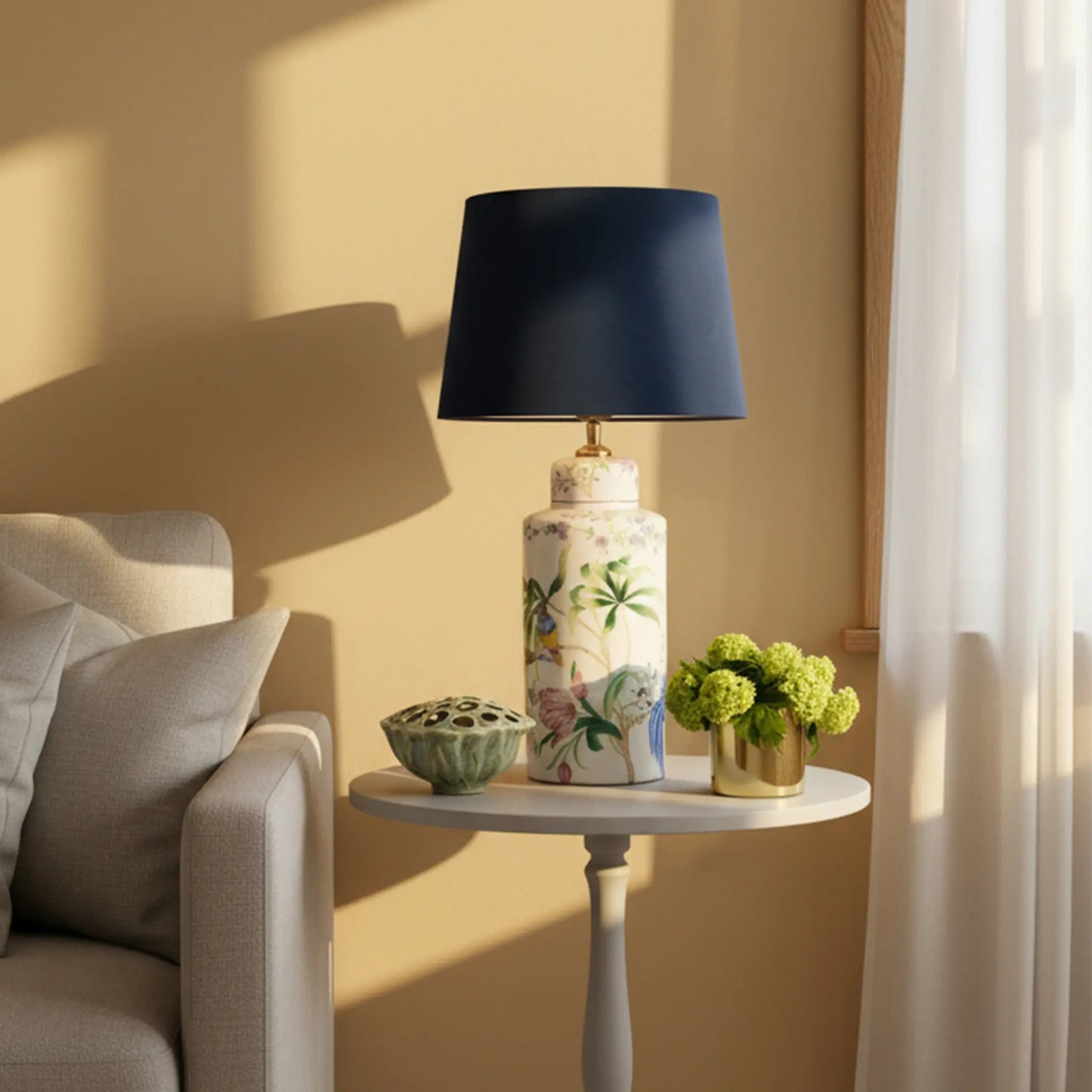 PR Home Li Na Bordslampa 63 cm, Ceramic