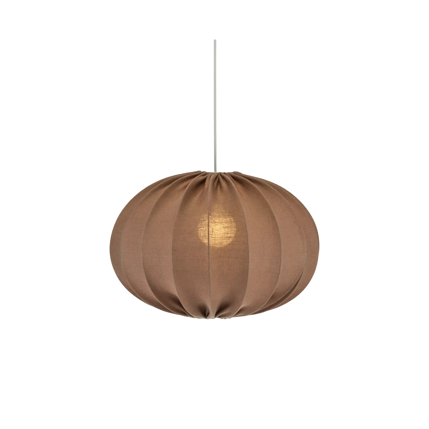 PR Home Hilma Takskärm Lin 50 cm, Mocca