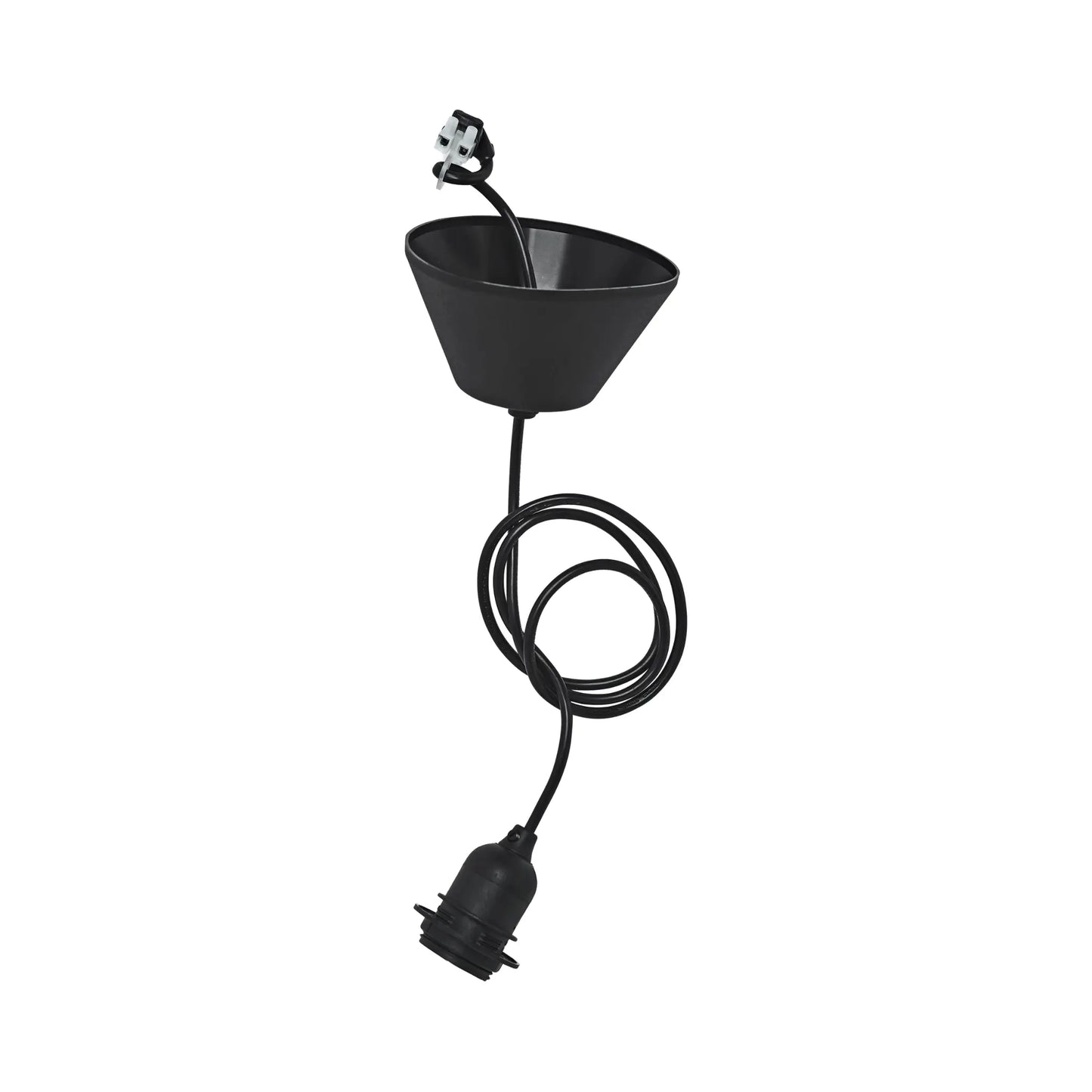 PR Home Saigon Taklampa 38cm, Svart