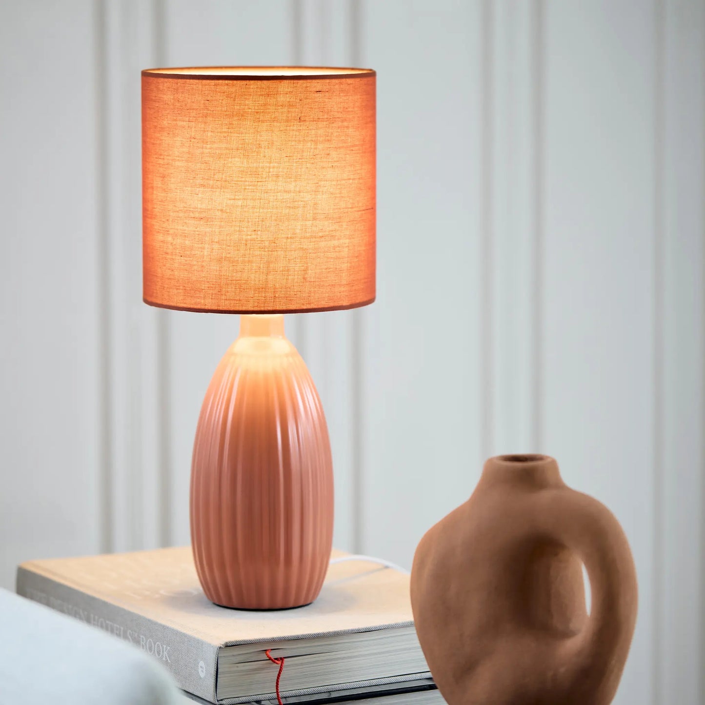 PR Home Uno Bordslampa 37cm, Roströd