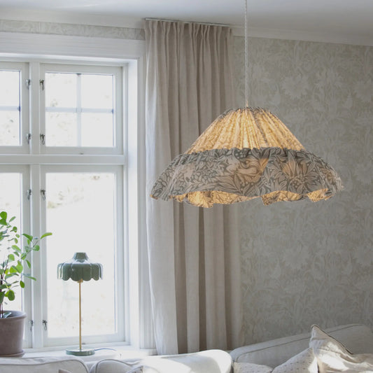 PR Home Stina Taklampa 40cm, Eldertree Grön