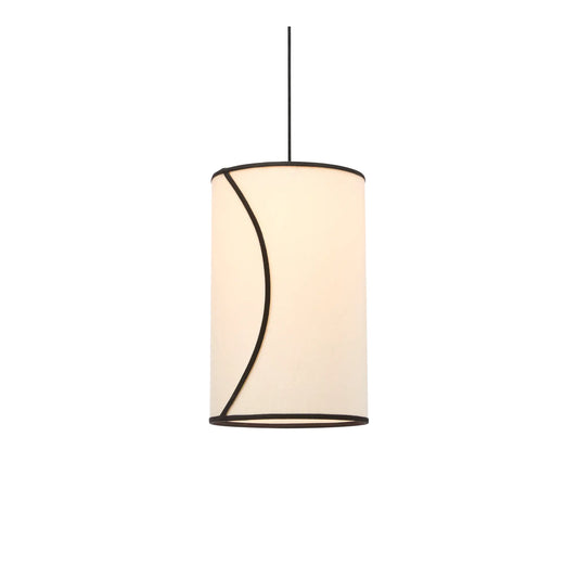 PR Home Ava Taklampa 30cm, Offwhite/Svart