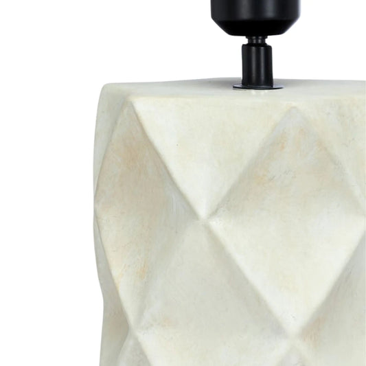 PR Home Hazel Lampfot 43cm, Beige