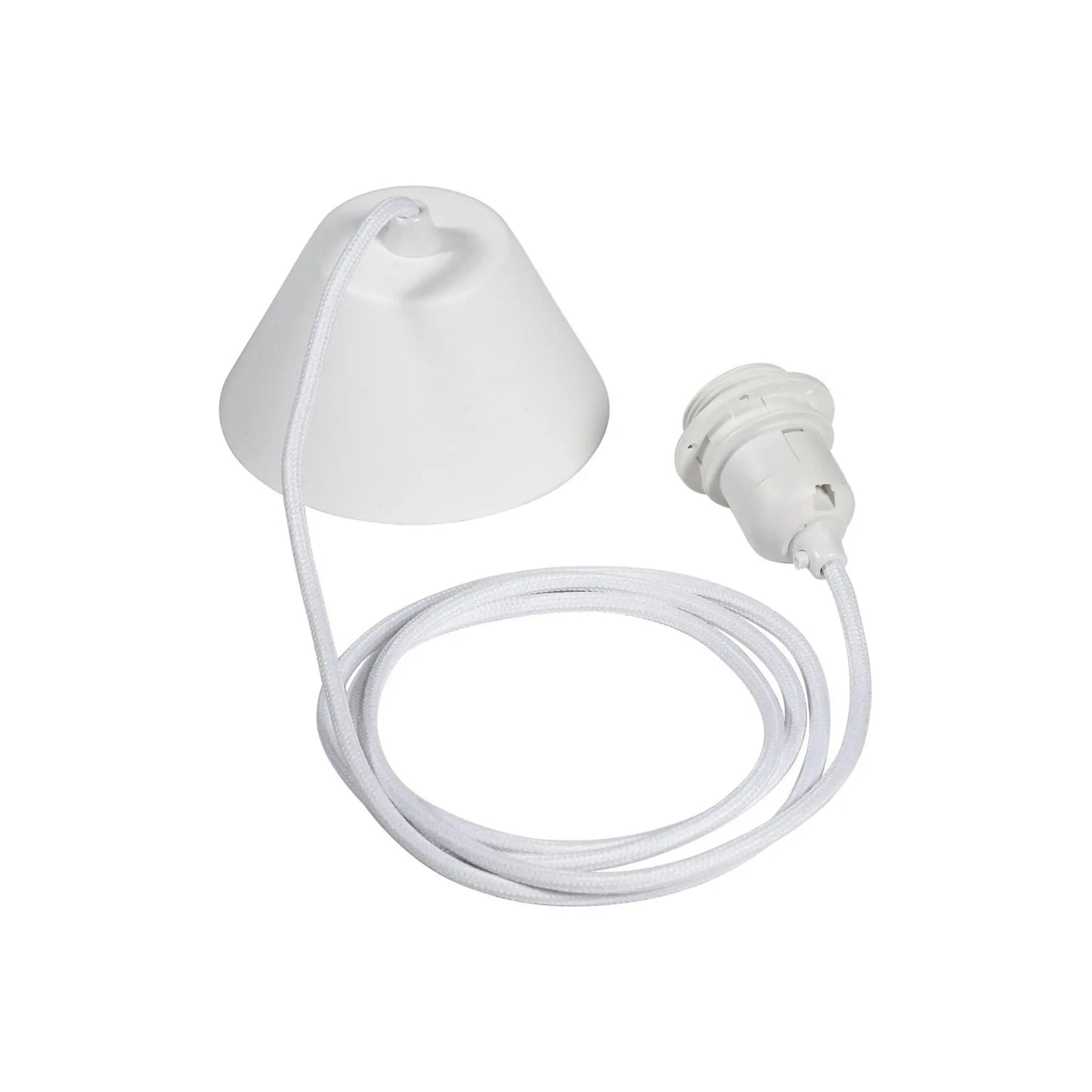 PR Home Verona Taklampa 55cm, Vit