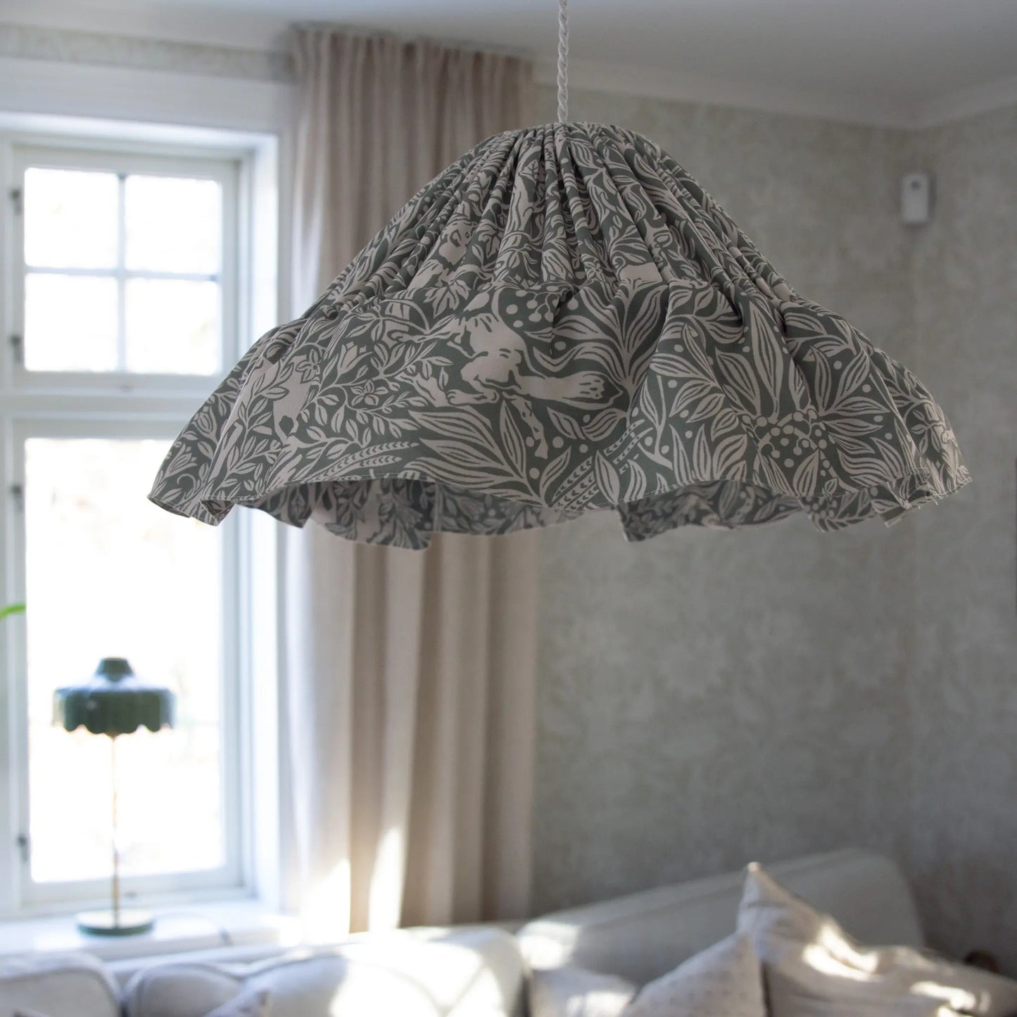 PR Home Stina Taklampa 40cm, Eldertree Grön