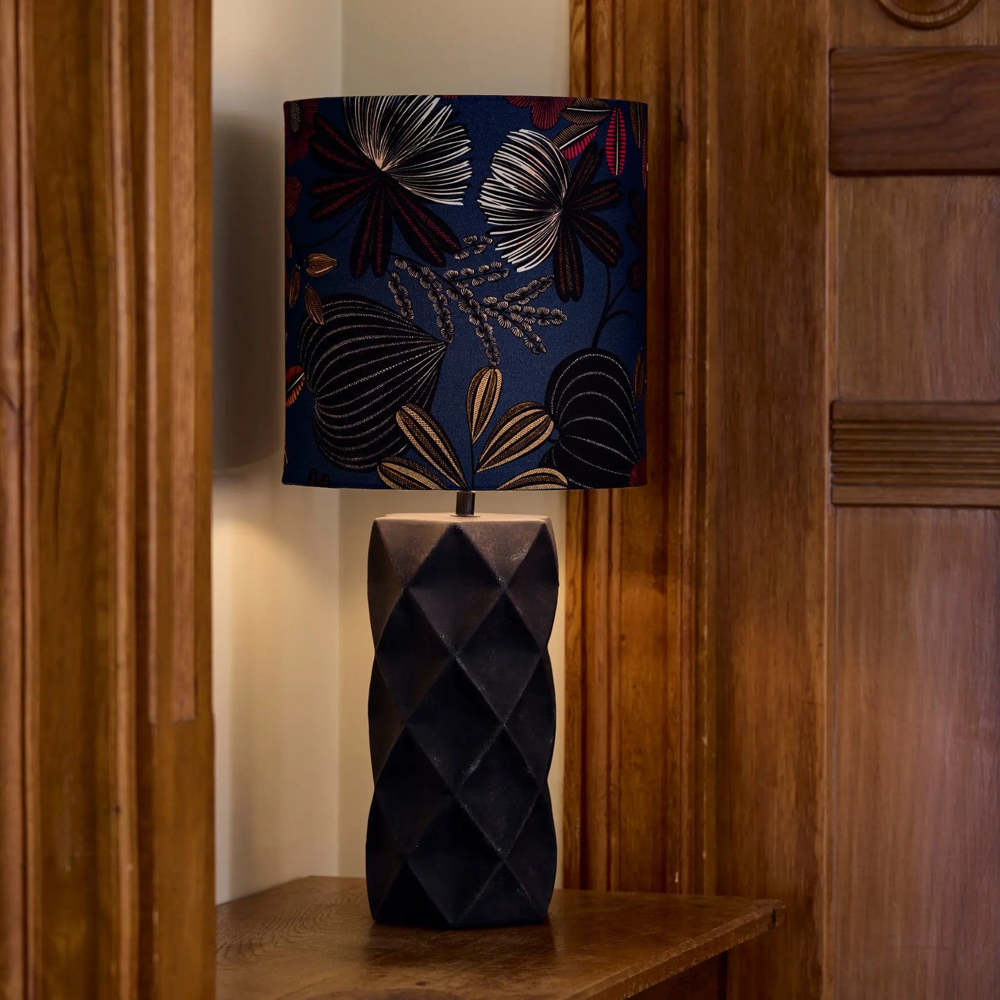 PR Home Hazel Lampfot 43cm, Anthracite