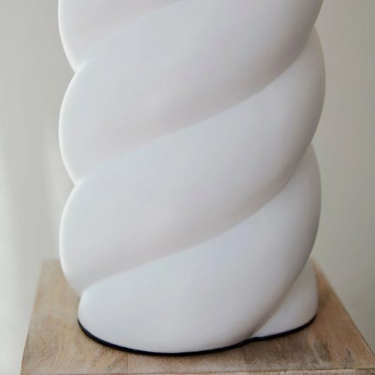 PR Home Spin Lampfot 41cm, Vit