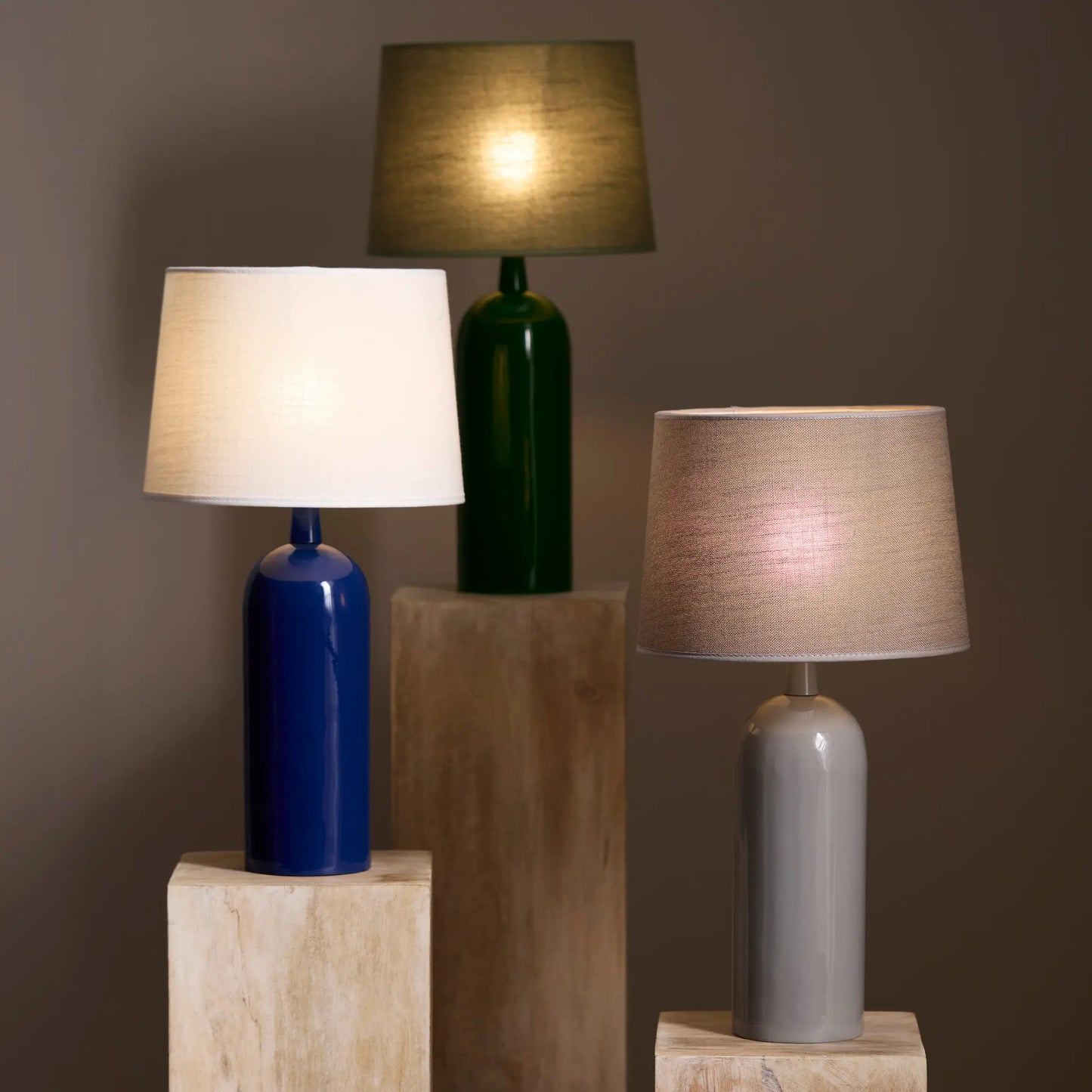 PR Home Carter Lampfot 35cm, Grå