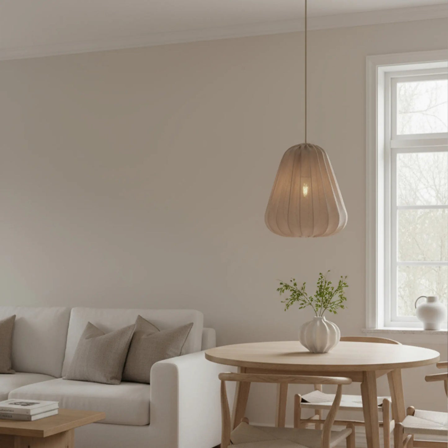 PR Home Sienna Taklampa 45x40cm, Mossa