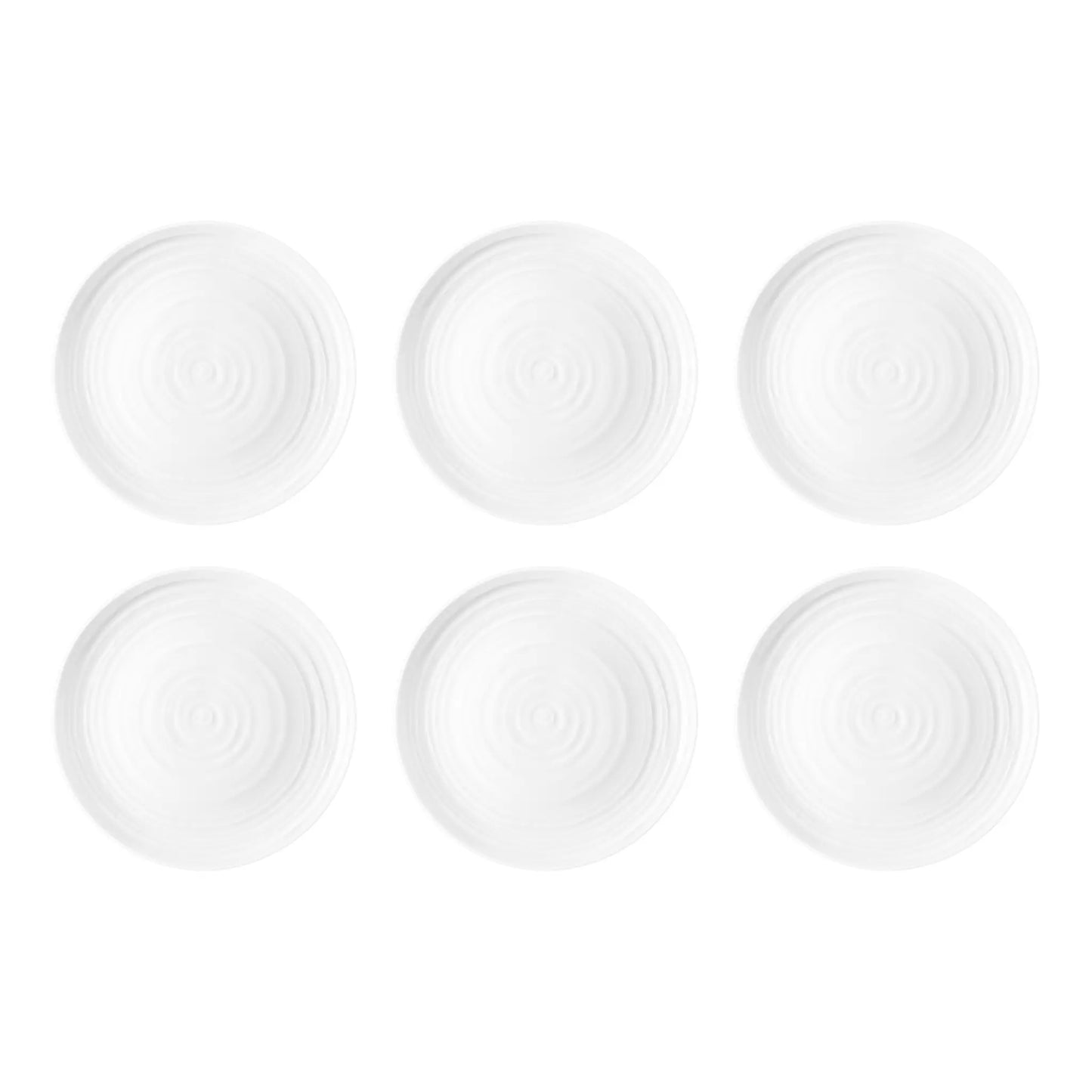 Seltmann Weiden Terra Tallrik 17,5 cm 6-pack, Vit