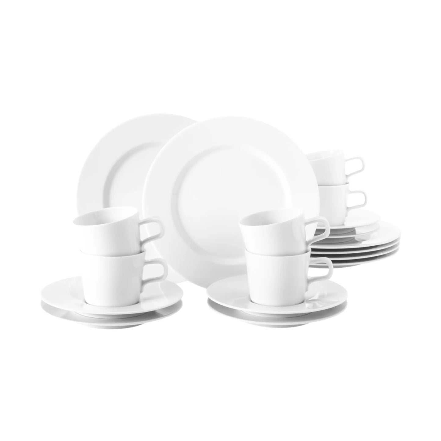 Seltmann Weiden No Limits Kaffeservis 18 delar, Vit