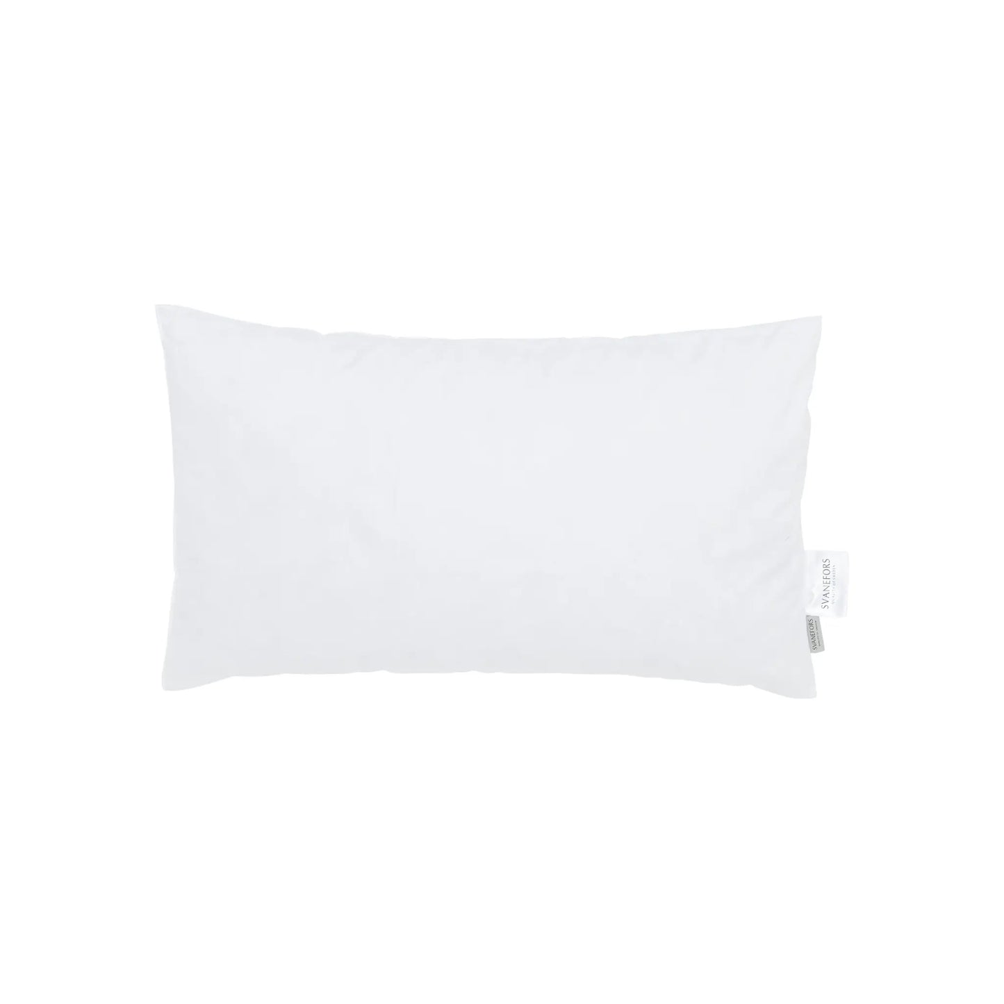 Svanefors Innerkudde Fjäder 30x50cm, Vit