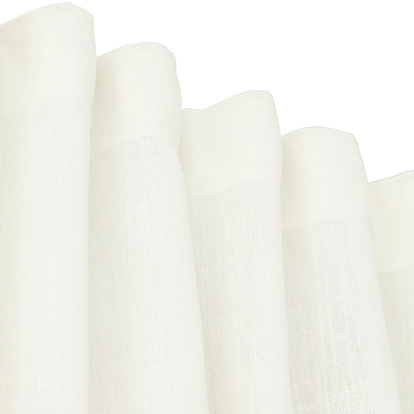 Svanefors Cecil Gardin 2P 2x145x320cm, Offwhite