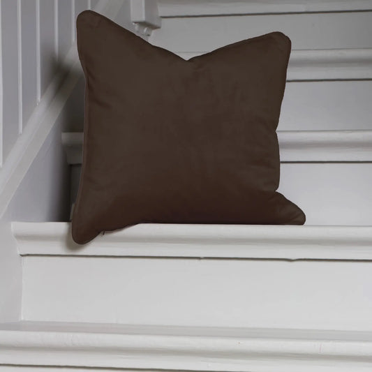 Svanefors, Estelle Kuddfodral 45x45cm, Mocca-Silvra Home